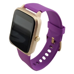 Смарт-часы (Smart watch) YAMAY SW021 фиолетовые  (без русского языка) - фото