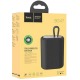Колонка Hoco BS47 5W/BT5.0/microSD/FM/1200MAh/TWS/IPX5 11,4х9,3х5,1см черная - фото 1