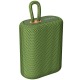 Колонка Hoco BS47 5W/BT5.0/microSD/FM/1200MAh/TWS/IPX5 11,4х9,3х5,1см зеленый - фото 2