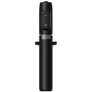 Монопод для селфи Hoco K11 Bluetooth черный 1,8 м - фото