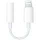 Аудио переходник Lightning(audio)-3,5 (BT, только для музыки) Apple (NO L) белый - фото 1