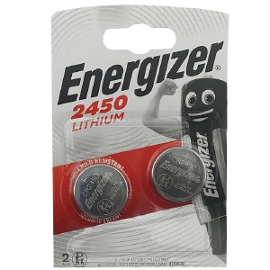 Батарейки CR2450 Energizer по 2 шт/цена за 1 бат. - фото