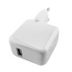 Блочек USB WUW C81 2.0A 10W (iPad style) белый # - фото 1
