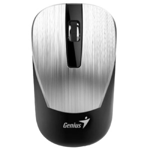 Компьютерная мышка беспроводная Genius NX-7015 Silver - фото