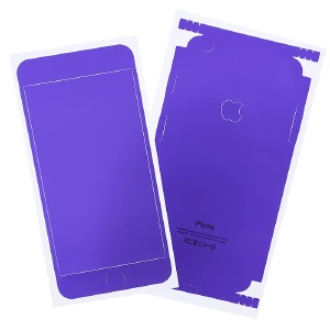 Пленка iPhone 7+ FullBody фиолетовая - фото