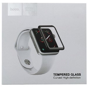 Стекло защитное Apple Watch 40mm Hoco в упак. - фото