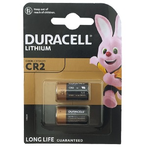 Батарейки CR2 Duracell по 2 шт/цена за 1 бат. - фото