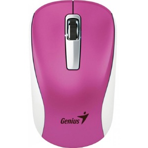 Компьютерная мышка беспроводная Genius NX-7010 magenta - фото