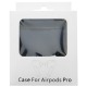 Чехол силикон AirPods 3 темно-синий с карабином - фото 1