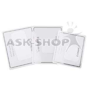 Стекло защитное для камеры Samsung A415/A41 прозрачное - фото