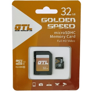 Карта памяти Micro SD 32GB (10) (+adapter) GTL - фото