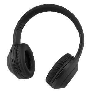 Наушники большие MP3 + Bluetooth Hoco W30 черные - фото