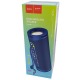 Колонка Hoco HC9 5Wx2/BT5.1/USB/AUX/microSD/1800mAh/TWS/IPX4 19,6х7,4х7,4см темно-синяя - фото 2