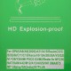 Стекло защитное Samsung A022/A02/M022/Realme C11/C12/C15 9DH Ceramics черное в т.у. - фото 1