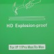 Стекло защитное iPhone XS Max/ 11 Pro Max 6.5' Ceramics 9DH черное в т.у. - фото 1