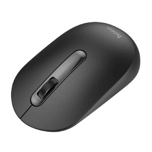Компьютерная мышка беспроводная Hoco GM14 3 кнопки/USB 2.4GHz/1200DPI черная (11) - фото