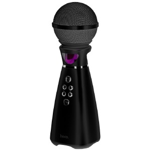 Караоке микрофон Hoco BK6 черный - фото