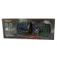 Игровой набор XTRIKE CM-406 4in1 (клавиатура+мышь+наушники+коврик для мышки) черный (6) - фото 1