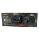 Ігровий набір USB (клавіатура+миша+навушники+килимок для мишки 210x250мм) XTRIKE CM-406 4in1 (Eng/Ru)/RGB/104кл/4 кн/800-1600DPI чорний (6) - фото 1