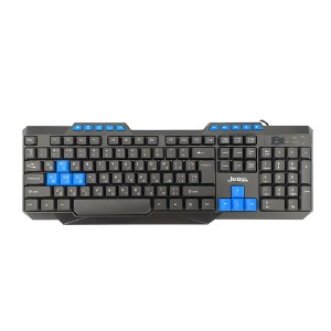 Клавиатура USB JEDEL K518 multimedia черная - фото