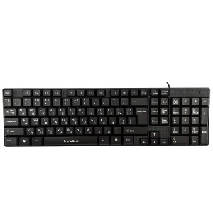 Клавиатура USB FrimeCom FC-501 черная - фото