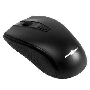 Компьютерная мышка беспроводная Maxxter Mr-331 блистер черная - фото