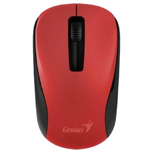Компьютерная мышка беспроводная Genius NX-7000 красная - фото
