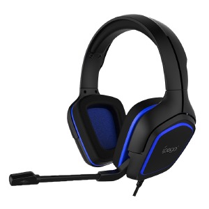 Наушники компьютерные Ipega PG-R006B 3,5 черно-синие - фото