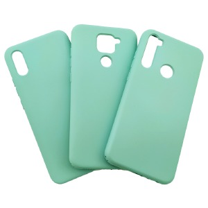 Силикон FULL Cover Samsung A72/A725 Light blue - фото