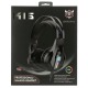 Наушники компьютерные Onikuma K16 USB/3.5+переходник 3,5(мама)-2х3,5(папа)/ LED RGB подсветка черные 2,2м - фото 2