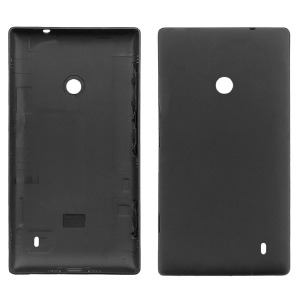 Задняя крышка на Nokia N520 черная - фото