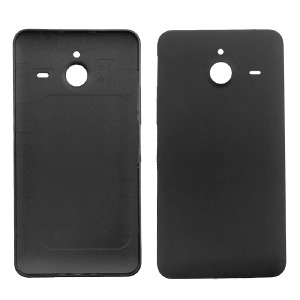 Задняя крышка на Nokia N640 XL черная - фото