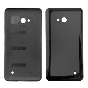 Задняя крышка на Nokia N640 черная - фото