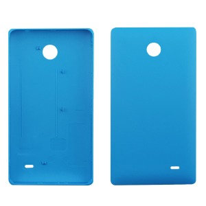 Задняя крышка на Nokia X синяя - фото