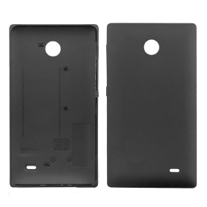 Задняя крышка на Nokia X черная - фото