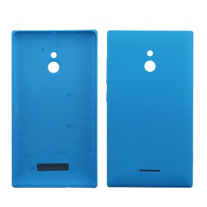 Задняя крышка на Nokia XL синяя - фото
