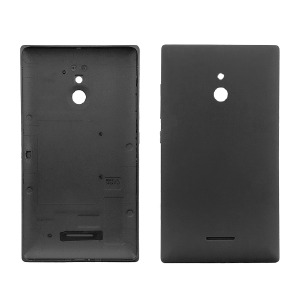 Задняя крышка на Nokia XL черная - фото
