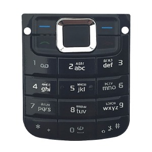 Клавиатура Китай Nokia 3110 черная - фото
