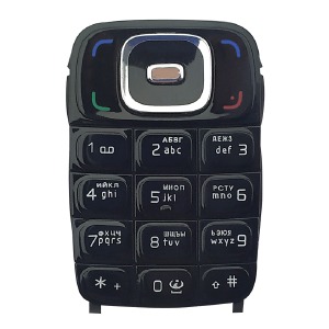 Клавиатура Китай Nokia 6131 черная - фото