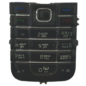 Клавиатура Китай Nokia 6233 черная - фото