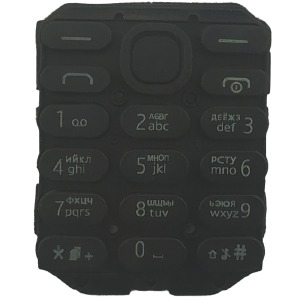 Клавиатура Китай Nokia N101 черная - фото