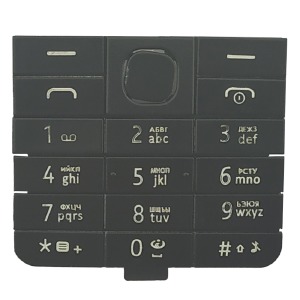 Клавиатура Китай Nokia N206 с английской клавиатурой черная - фото