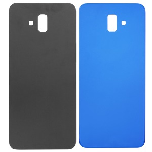 Задняя крышка на Samsung J610/J6+ 2018 синяя - фото