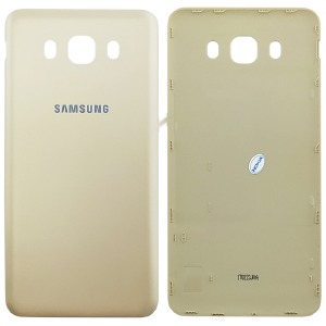 Задняя крышка на Samsung J710 золотая - фото