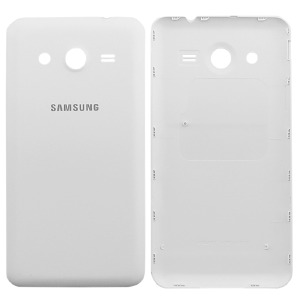 Задняя крышка на Samsung G350e белая - фото
