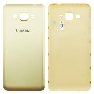 Задняя крышка на Samsung G530/G531 золотая - фото