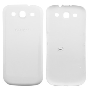 Задняя крышка на Samsung i9300 Galaxy S3 белая - фото