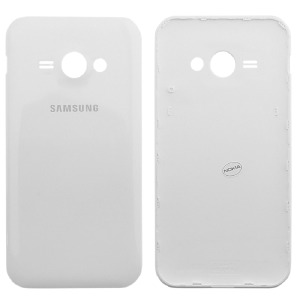 Задняя крышка на Samsung J110 белая - фото