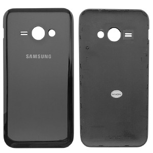 Задняя крышка на Samsung J110 черная - фото