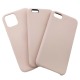 Силикон iPhone 5 &quot;Soft touch&quot; Original Pink (6) лого - фото 1